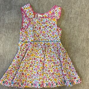 Wildflowers print dress
